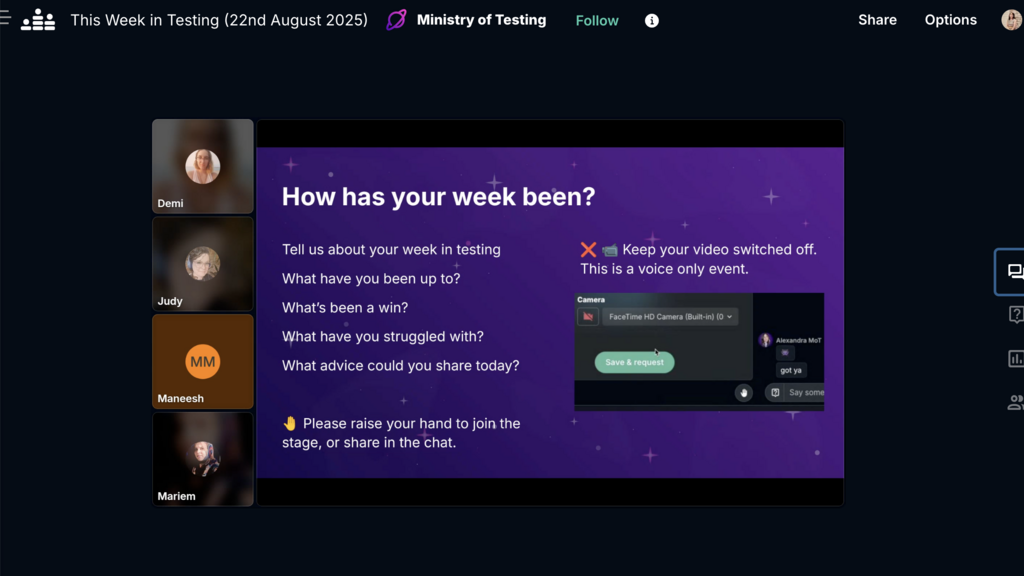 Discussions and talks about upcoming Test Bash preparations and few bits around focus towards AI now a days - TWiT - episode 101