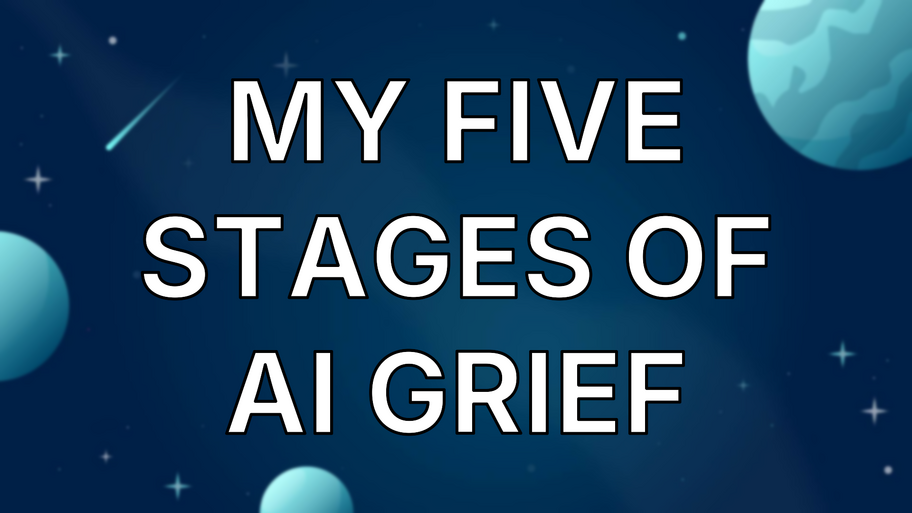 My Five Stages of AI Grief image