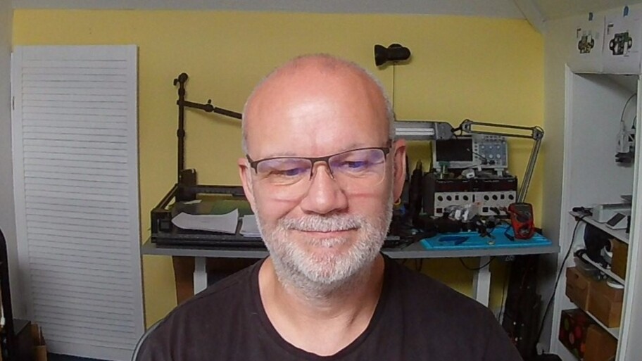 Hello, my name is Mark Benson image
