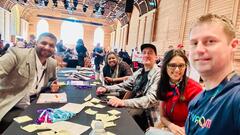 The last lean coffee discussion - Fun, Laugh, Timer! image