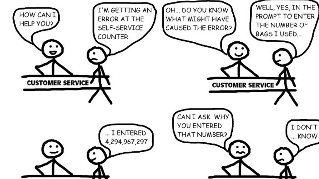 How to spot a tester in a supermarket image