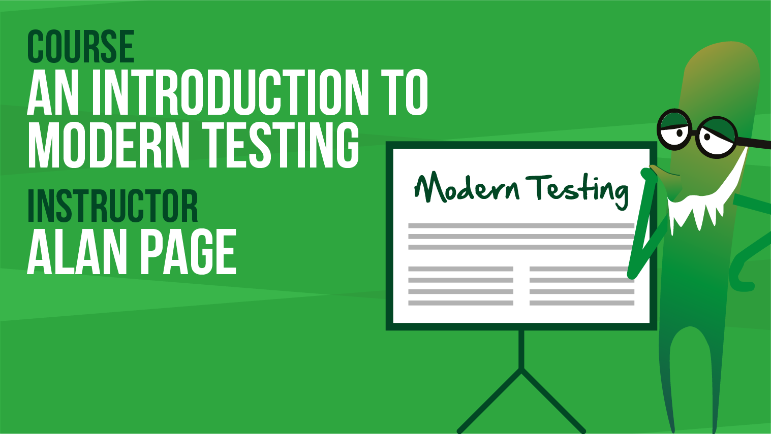 Introduction To Modern Testing