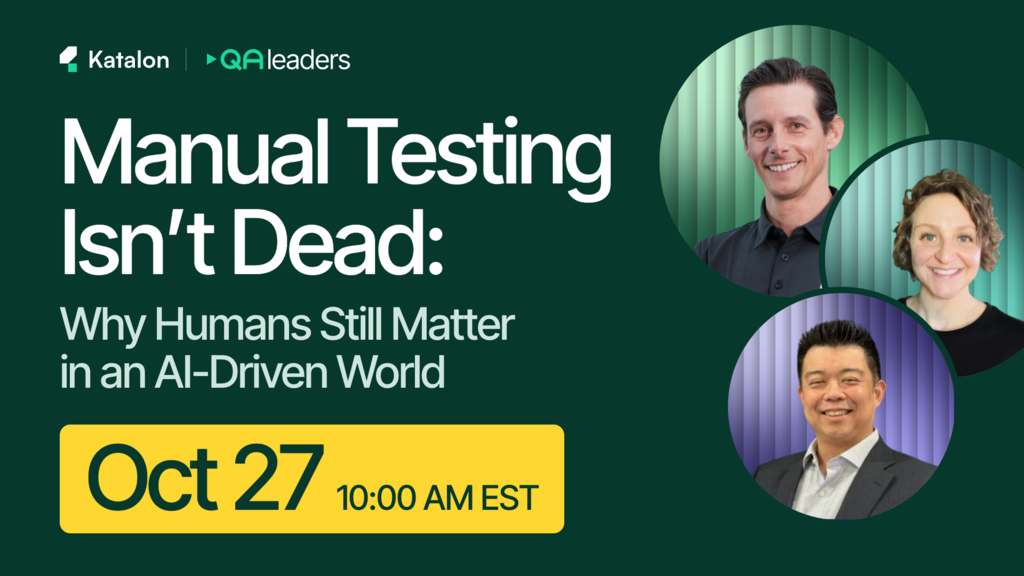 Webinar | Navigating Future of Software Quality image