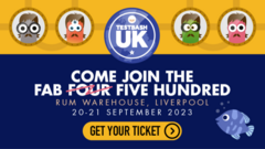 Check out the changes in the TestBash UK 2023 lineup. image