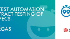In this workshop Julian will discuss the benefits of contract testing as the first part of a continuous testing workflow that encompasses the entire development lifecycle.  image