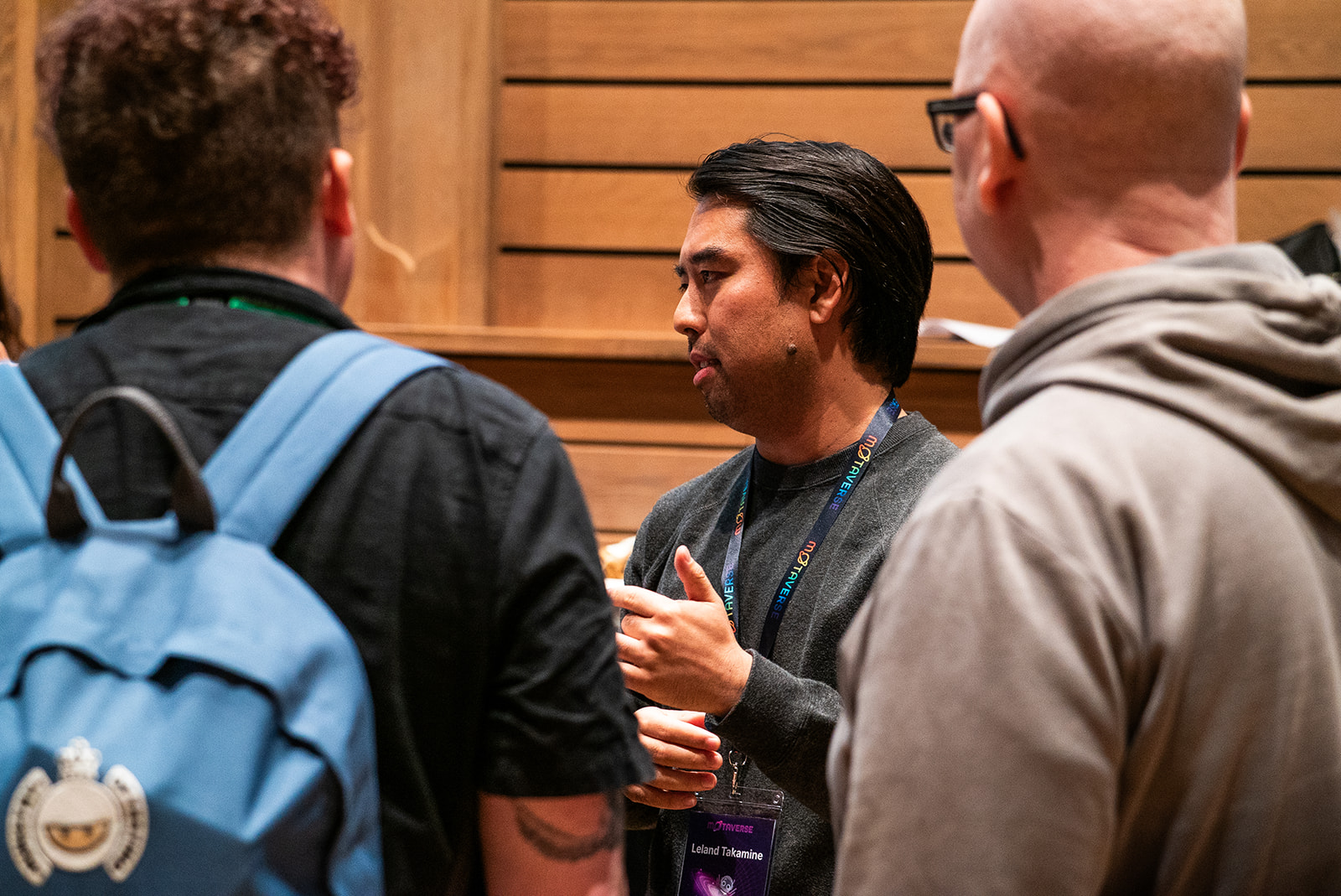 Leland Takamine at MoTaCon25