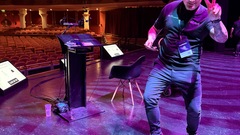 01/10/25, Brighton.

It's 14:07 on Day 1 of MoTaCon. Everyone's on their lunch break in the Corn Exchange so the Brighton Dome concert hall is mostly empty and calm. 

And boy oh boy is it abou... image