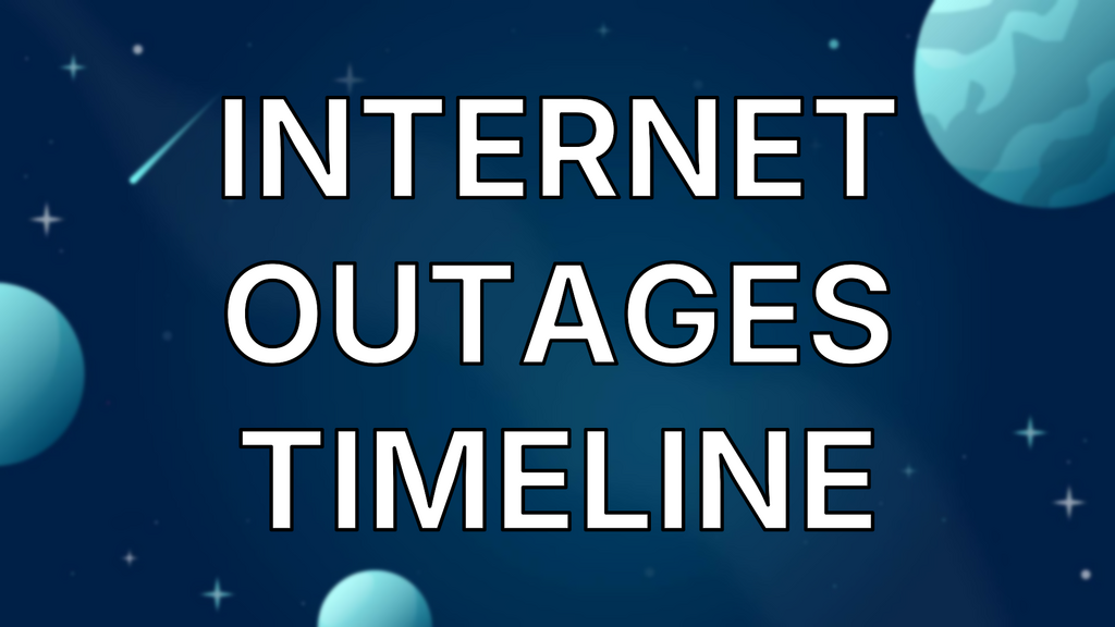 Internet Outages Timeline image