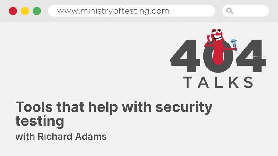 Tools to help you with security testing image