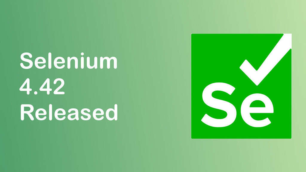 Selenium 4.42 Released! image image
