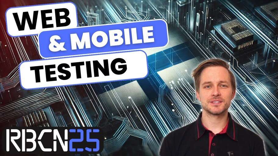  RoboCon 2025 - Web and mobile tests: Together but independent image
