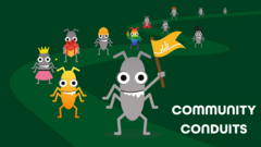 These are people that use the power of community to elevate themselves in the workplace by leveraging all the knowledge and resources that come with being deeply embedded in a community. image