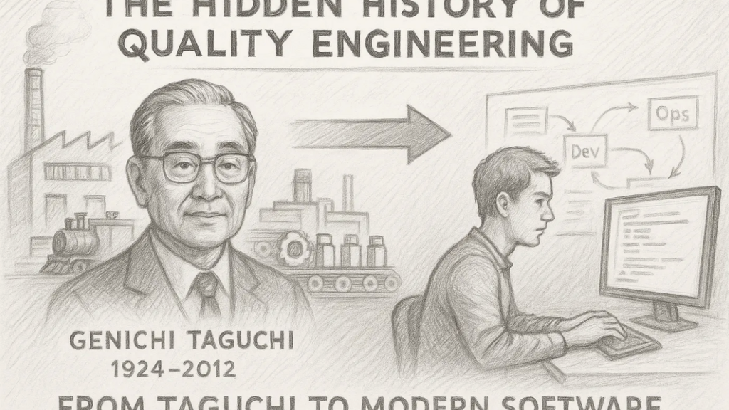 The Hidden History of Quality Engineering: From Taguchi to Modern Software image
