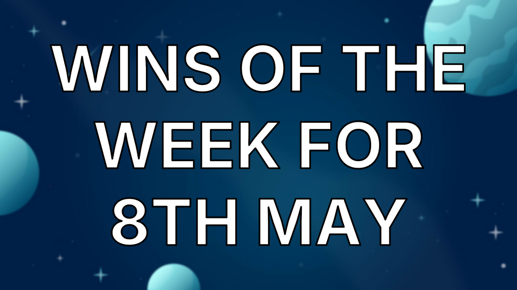 Wins of the week for 8th May image