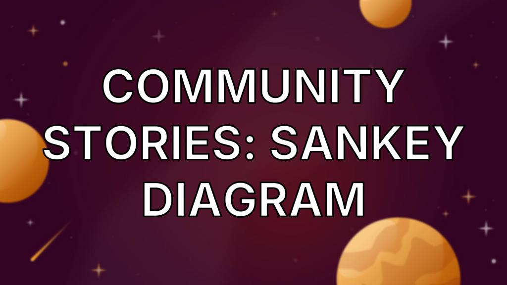 Community Stories: Sankey Diagram image