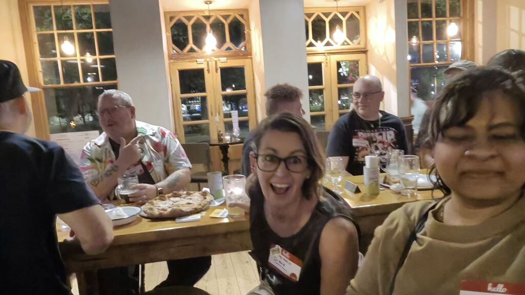 When the Meta glasses capture the moment image