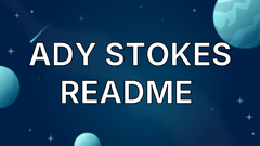 Ady Stokes README  image
