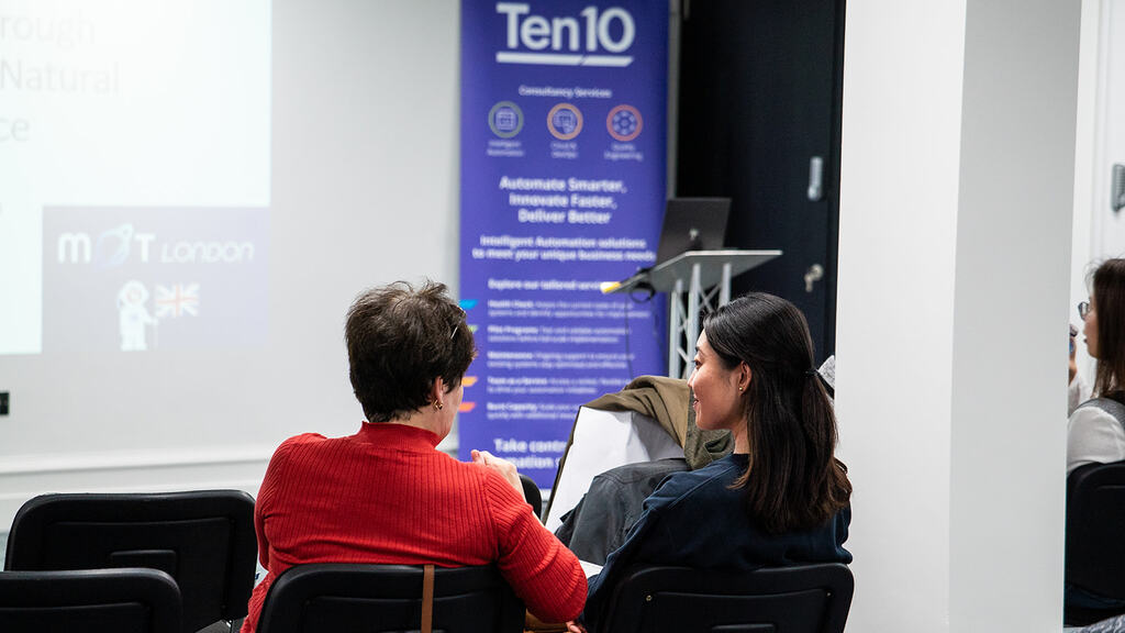 Quality conversations at MoT London