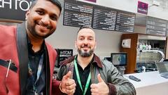 Met with Boris Borissov at the Coffee Area

Small chat, good discussion, great feedback, postive vibes. image