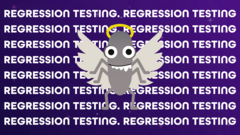 Regression testing image