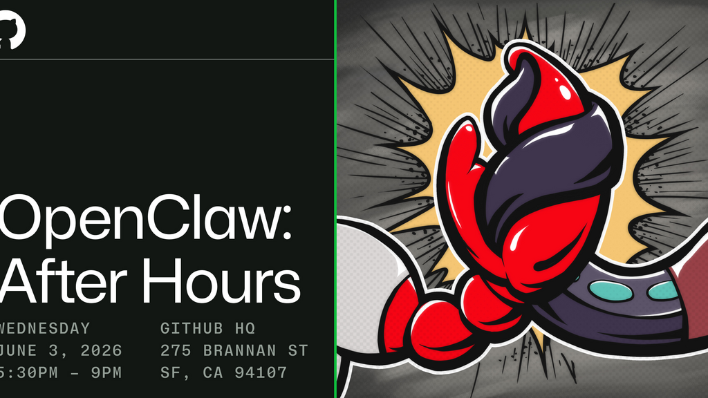 Register now for OpenClaw: After Hours @ GitHub image image