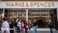 M&amp;S hackers sent abuse and ransom demand directly to CEO image