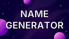 Name Generator image