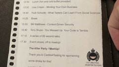 TestBash 2.0 Memories image