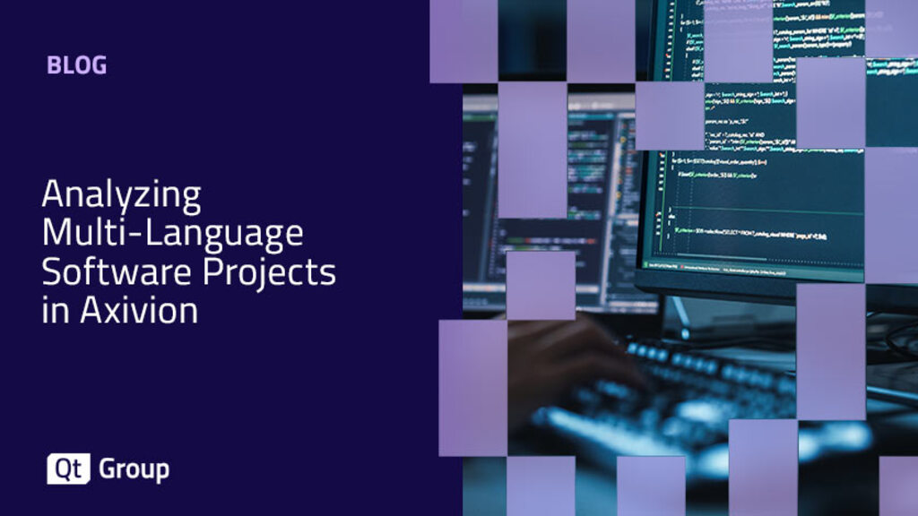 Analyzing Multi-Language Software Projects with Axivion image image