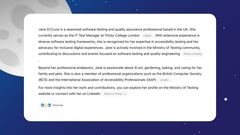 Ah, LinkedIn. The MoTaverse is coming after you.

MoT Profiles are now appearing in ChatGPT results as recommendations to explore people's profiles.

I'll keep shouting it from the top of the m... image