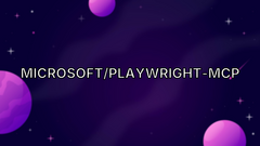 microsoft/playwright-mcp image