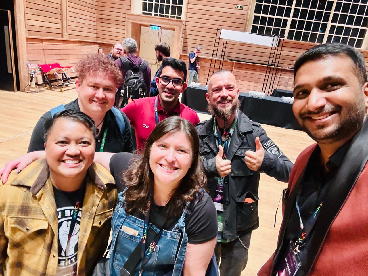 Conferences are incomplete without selfies