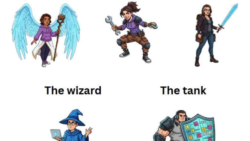 Build your engineering team like a dungeon party image