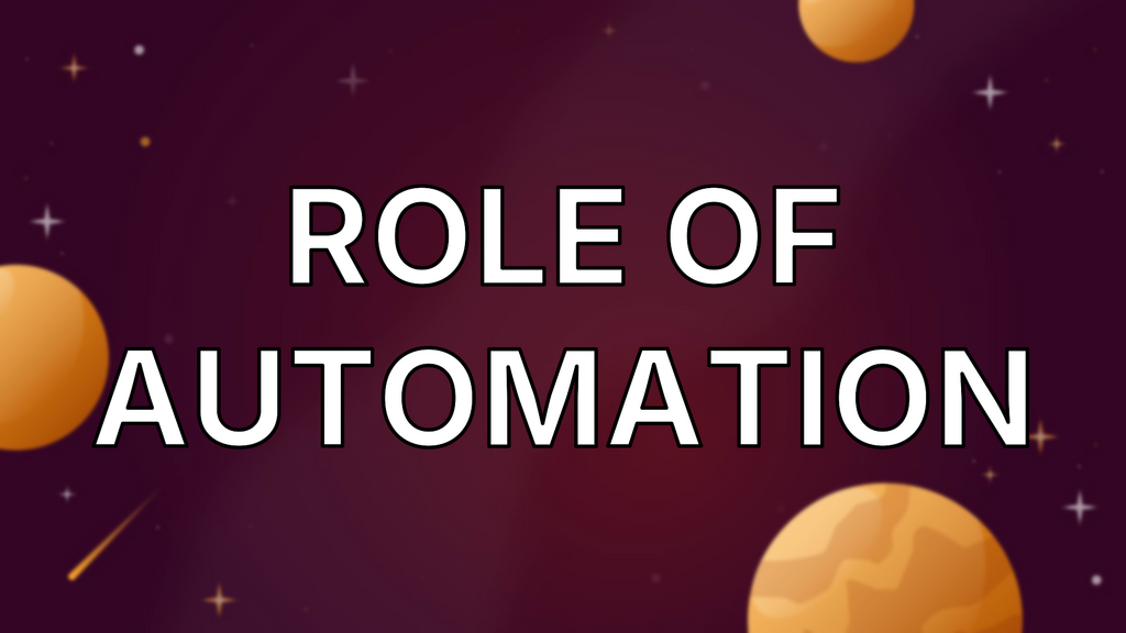 Role of Automation image