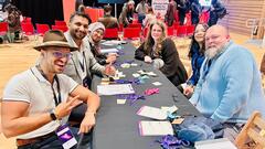 We took multiple rounds of the lean coffee discussions.

Listening to new perspectives is so much fun. That's the best part about conferences.

You learn, You share, You network, You confer, an... image