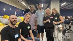 Happy times gathering again at MoT London with these quality people. image