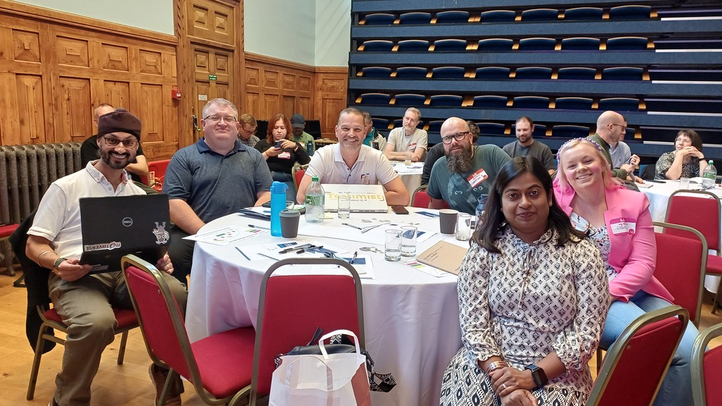 Amazing group, great discussion image