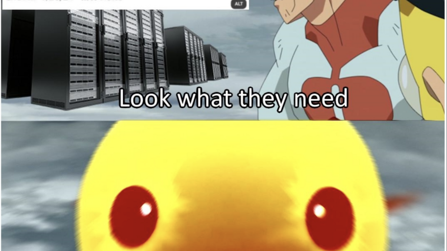 The power of the duck image