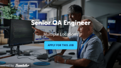 Senior QA Engineer image