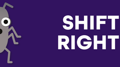 Shift-right testing image