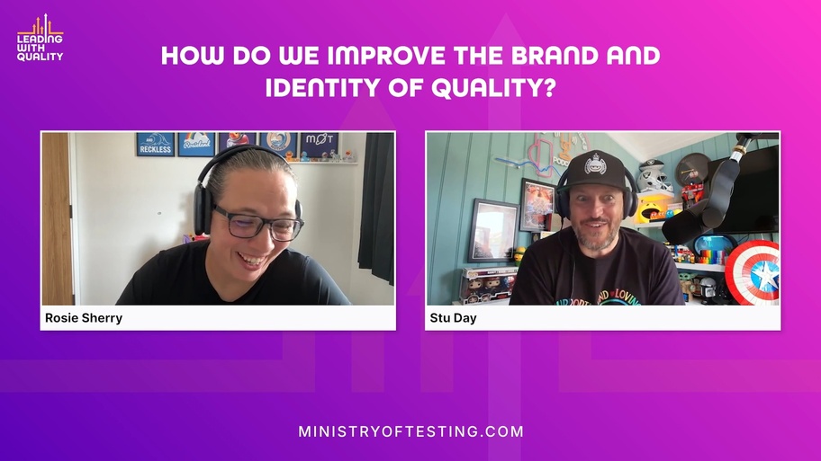 Stu Day: Building a Quality Brand image