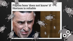 Fujistu boss is not sure there are bugs in Horizon image