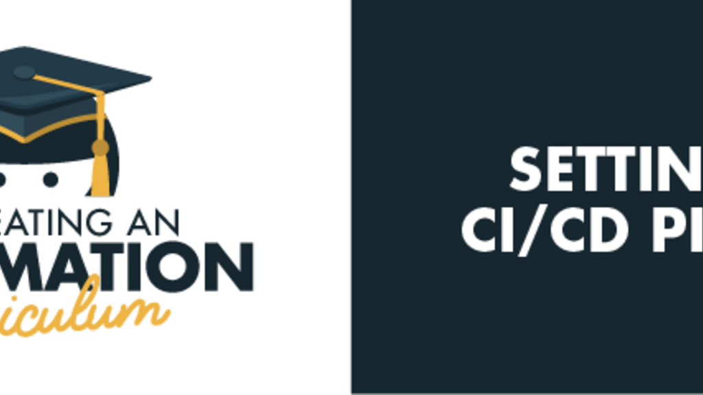 Setting up CI:CD Pipeline Task Analysis banner image