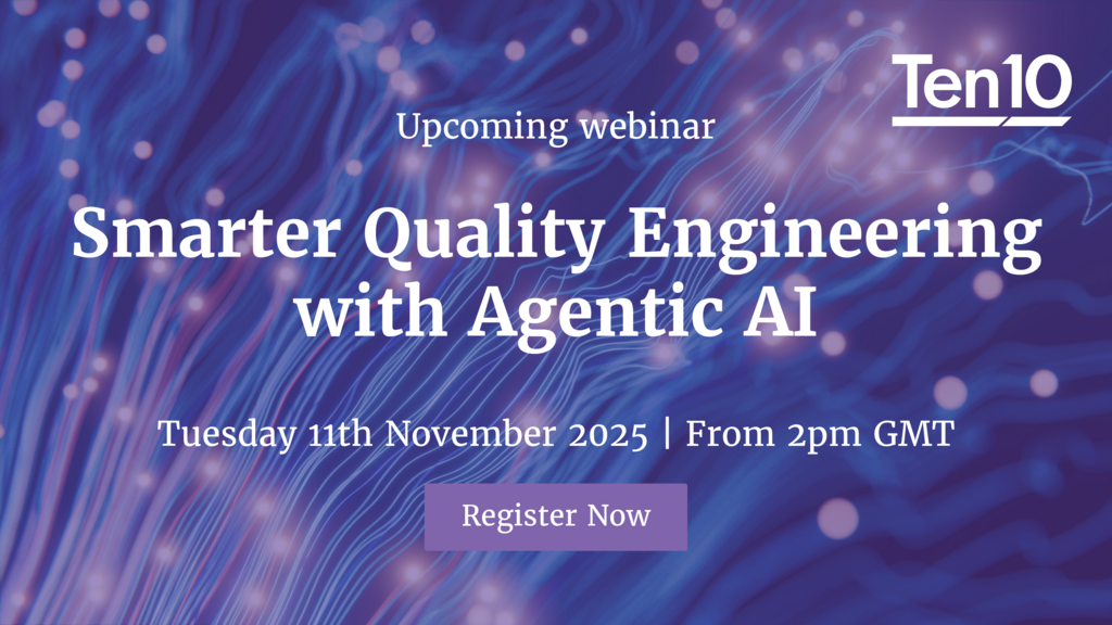 Smarter Quality Engineering with Agentic AI image