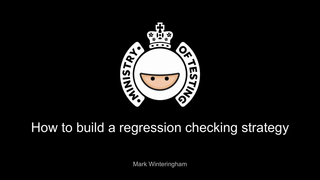 How To Build A Regression Checking Strategy image