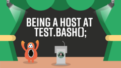 Being A Host At Test.bash(); Home image