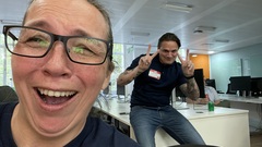 It's a joy to be collaborating with Gary Shannon for MoT London. ✌️ image