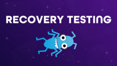 <div>Recovery testing (<em>see System Reliability Testing phases</em>) is about restoring normal operations <strong>after</strong> a failure. People often confuse it with Failover testing - which is about maintaining continuous operation <strong>during</strong> a failure.<br><br>Recovery = after<br>Failover = during<br><br>Recovery testing and failover testing both focus on system reliability, but they address different aspects:</div><ul>
<li>
<strong>Recovery Testing</strong>: This tests a system's ability to recover from unexpected failures, such as crashes or hardware malfunctions. It ensures that the system can return to normal operations, maintain data integrity, and <strong>prevent</strong> data loss after a failure.</li>
<li>
<strong>Failover Testing</strong>: This specifically tests the system's ability to switch to a backup system or redundant hardware when a failure <strong>occurs</strong>. The goal is to ensure that the transition is seamless and that the system continues to operate without interruption.</li>
</ul><div>
<br>Good practices sample for recovery testing:</div><ul>
<li>Automate repetitive scenarios</li>
<li>Integrate with Disaster Recovery plans</li>
<li>Test under real-world conditions</li>
<li>Test regularly</li>
<li>Document everything</li>
<li>Evaluate results</li>
</ul> image