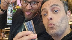 Best way to wrap up the Night. Thanks Leandro! image