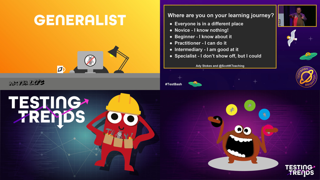 Community Guide to being a Generalist image